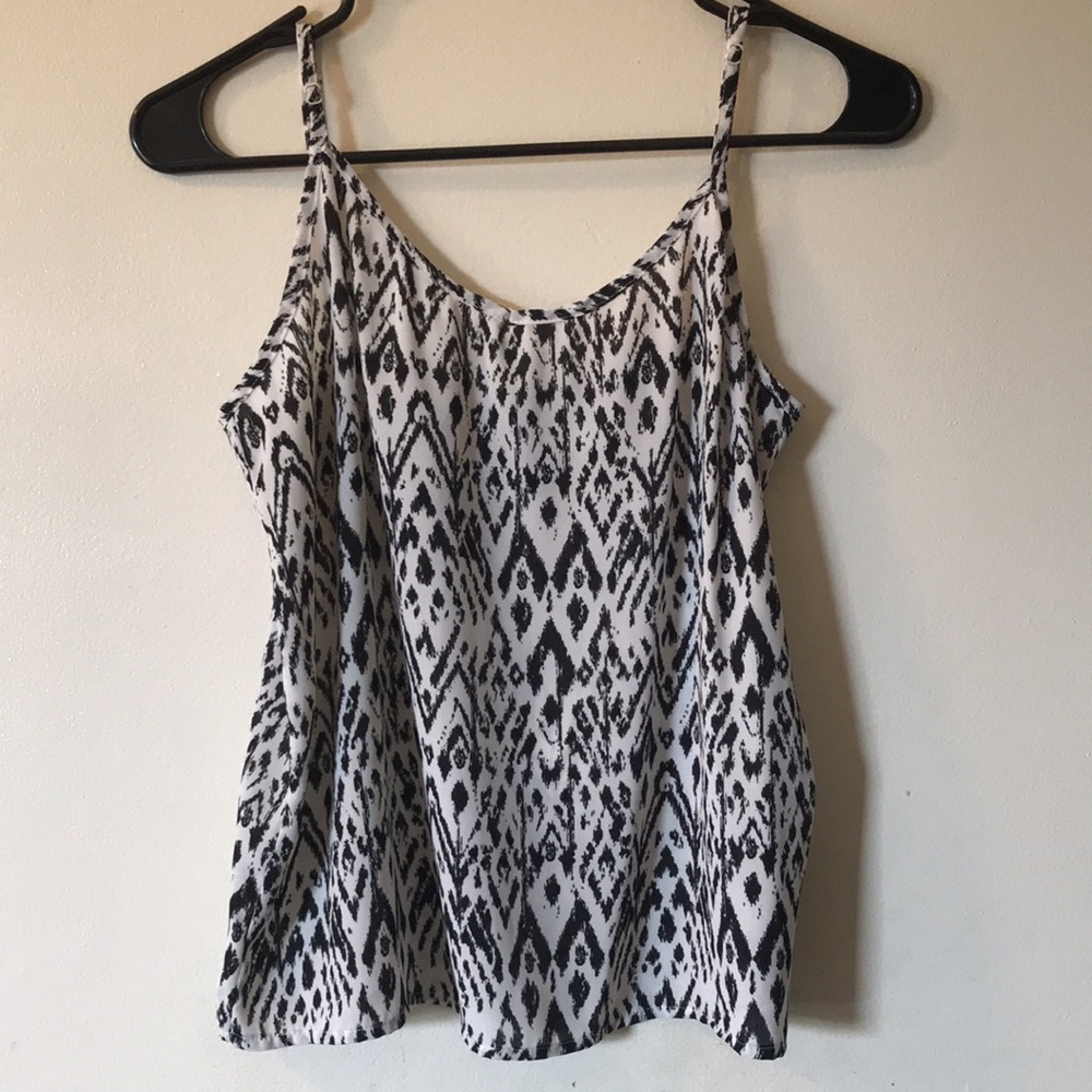 Sheer H&M tank